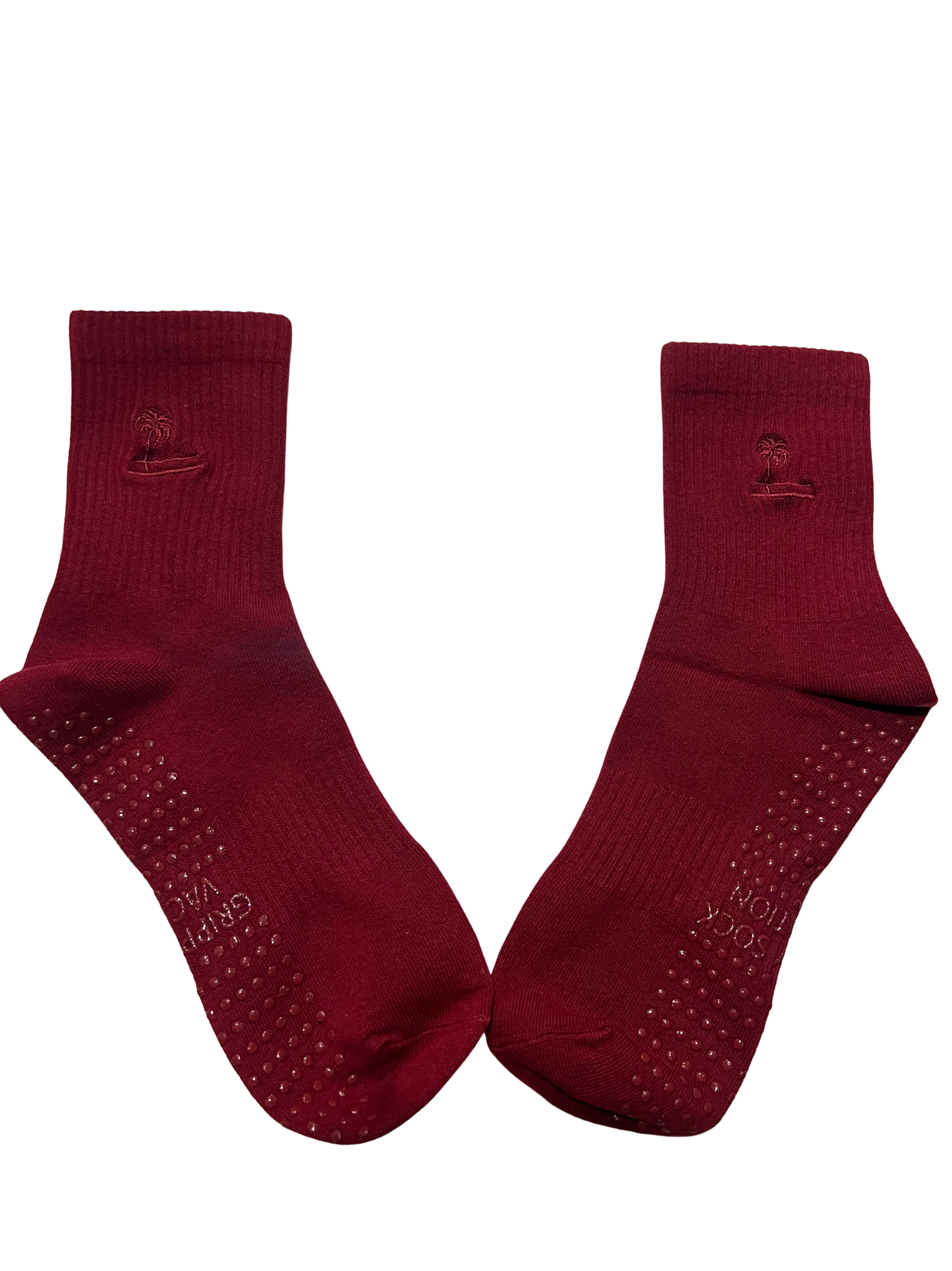 The Monochrome Maroon